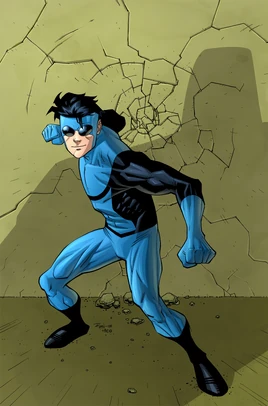 Blue Suit