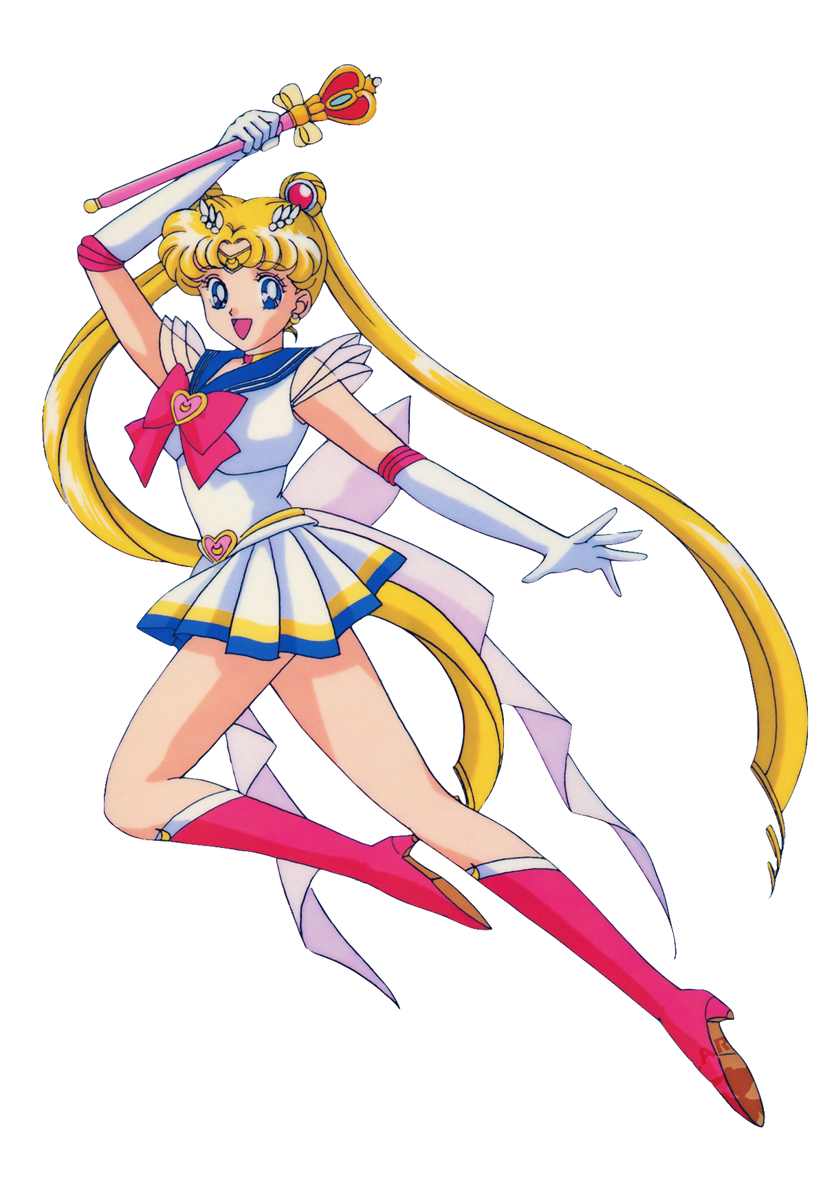 Sailor Moon (Season 1 2 3 4 5 + Crystal + 3 Movie) ~ All Region~ English  Version