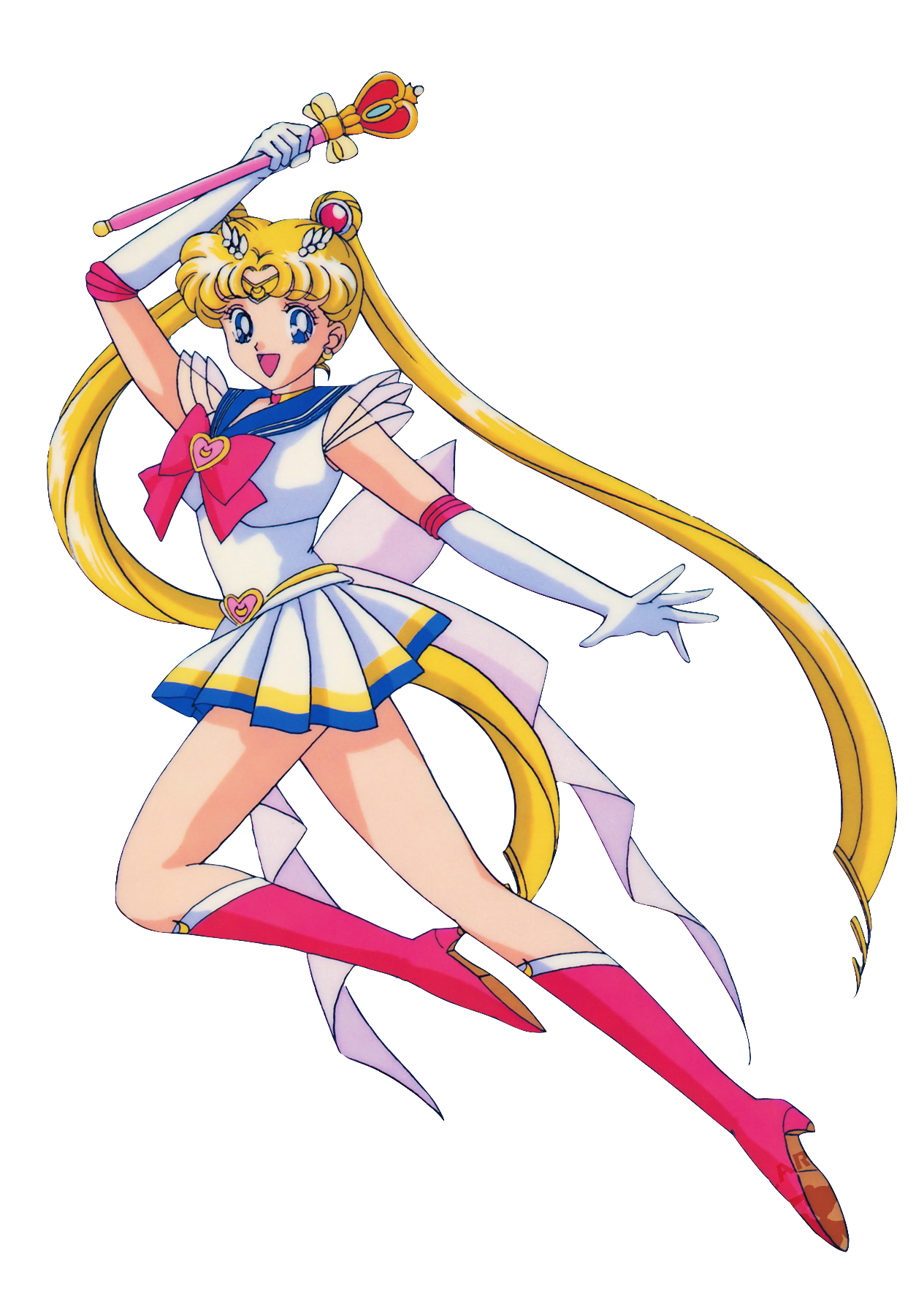 Sailor Moon, Near Pure Good Hero Wiki