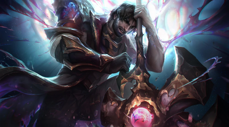 Arcane Survivor Jayce artwork