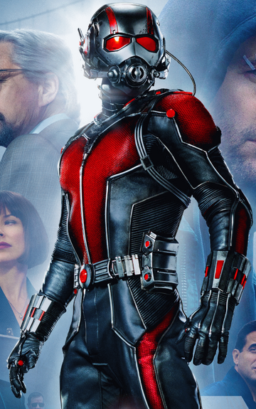 Ant-Man (Marvel Cinematic Universe), Near Pure Good Hero Wiki