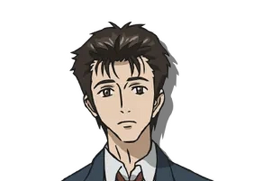 I swear, Shinichi has mastered the facial expression of being 10000000%  done.