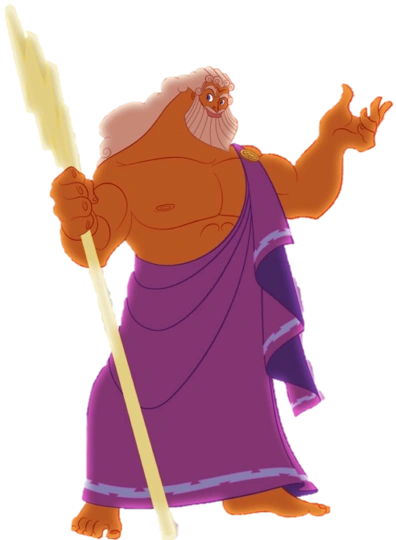 Zeus (Disney), Near Pure Good Hero Wiki