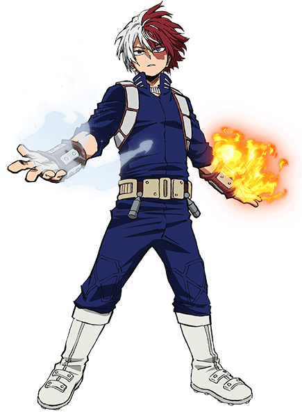 Shoto Todoroki, Wikia Boku no Hero Academia