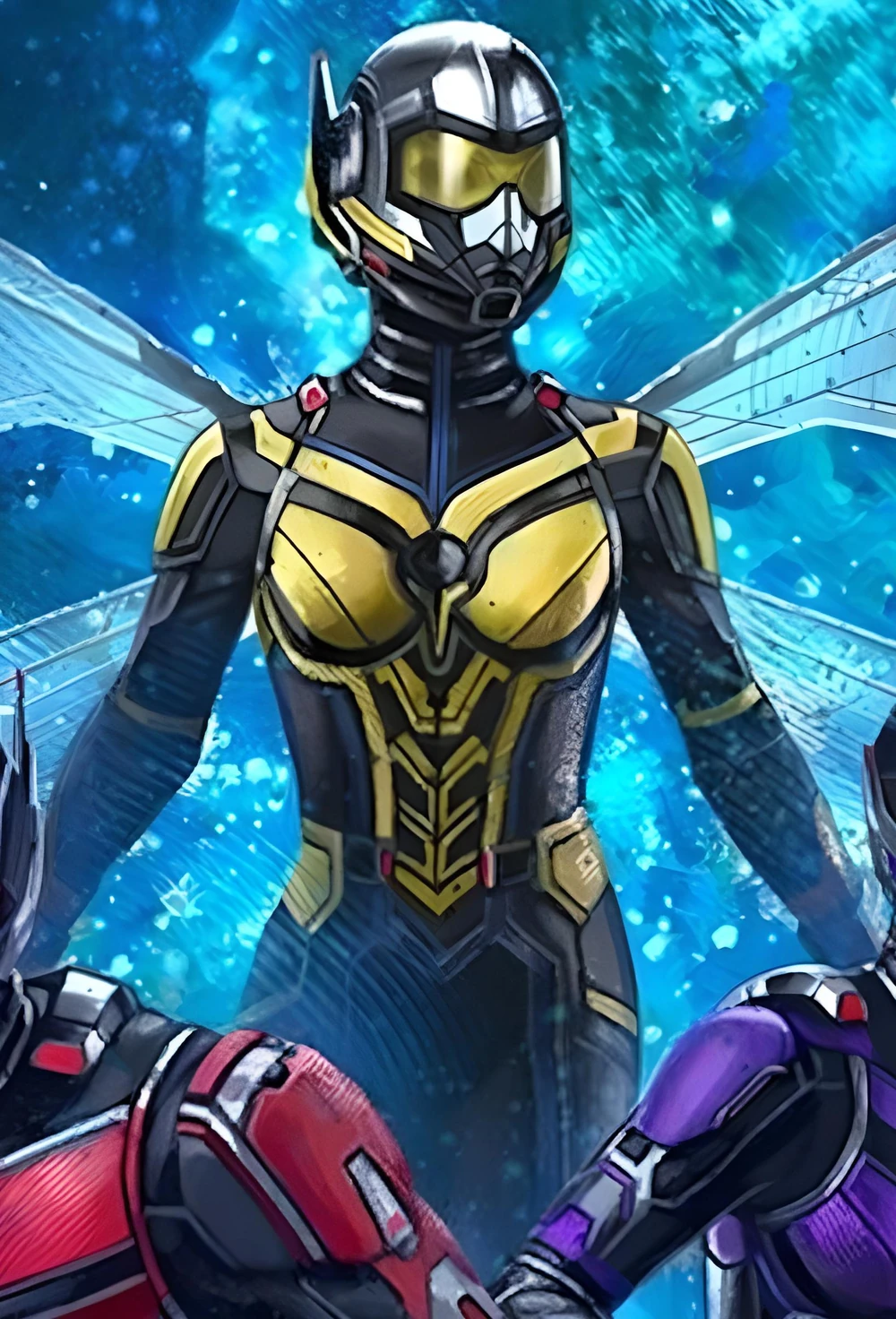 Wasp (Marvel Cinematic Universe), Heroes vs Villains Wiki