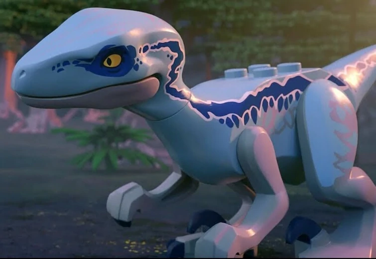 Combat de Robot-Dino  LEGO JURASSIC WORLD : LA LÉGENDE D'ISLA