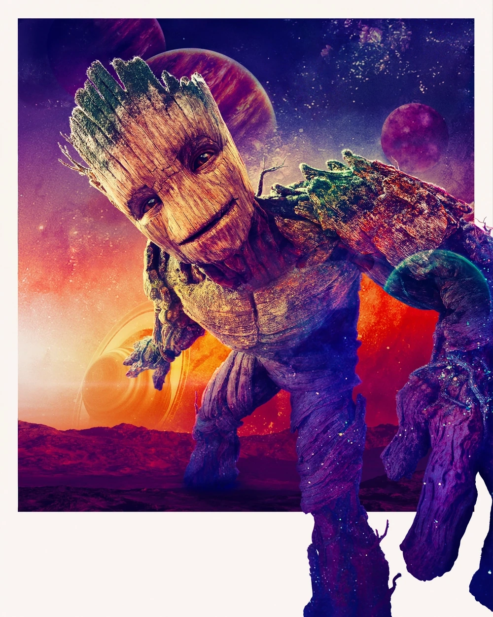 sinful-otter787: Groot from guardians of the galaxy with extra