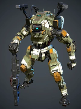 BT 7274 Titanfall 2