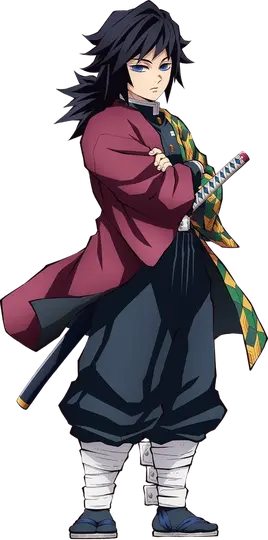 Giyu Tomioka Render 2