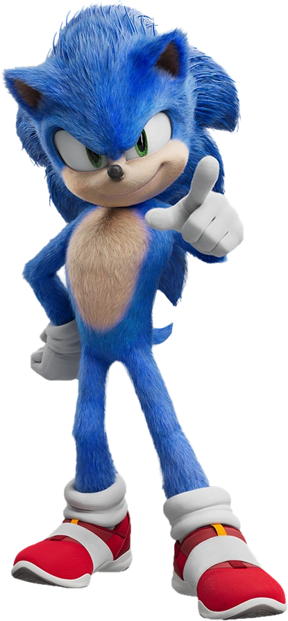 Sonic the Hedgehog (Live-Action), Near Pure Good Hero Wiki