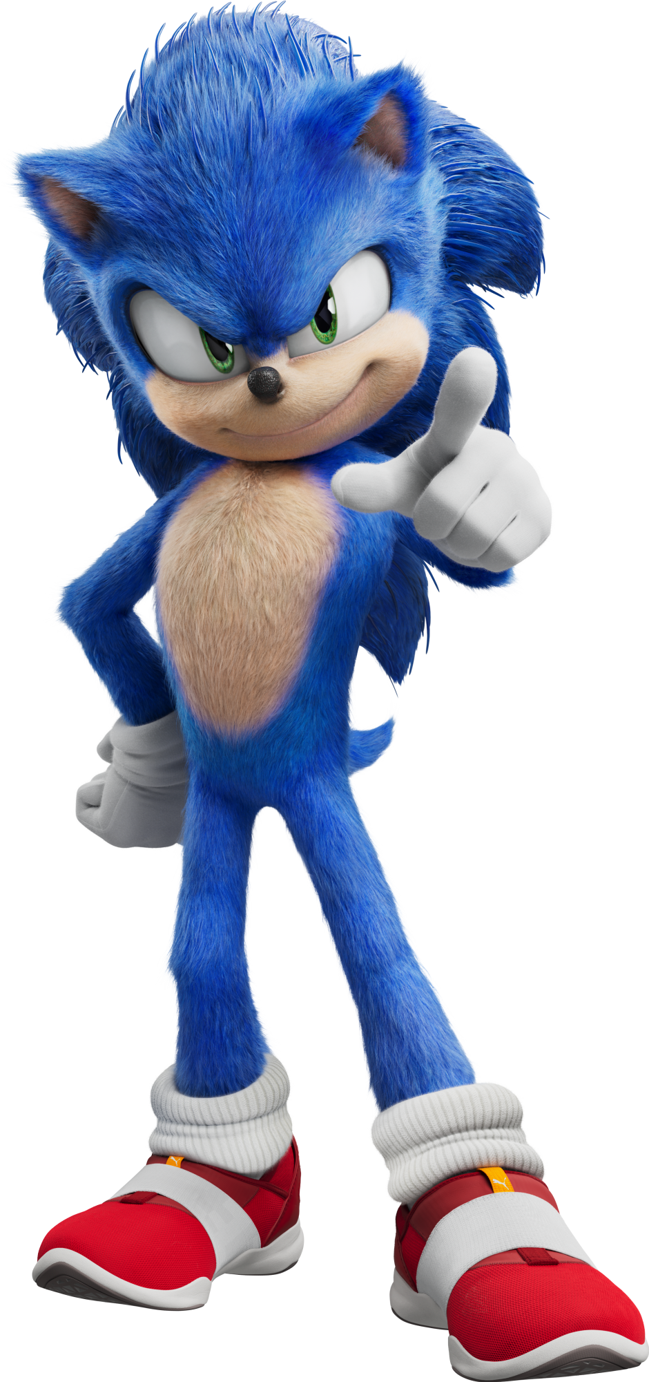 Sonic the Hedgehog (Live-Action), Near Pure Good Hero Wiki