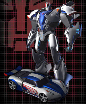 Bumblebee (Transformers: Prime), Heroes Wiki