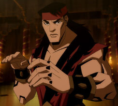 Liu Kang (Mortal Kombat Legends)