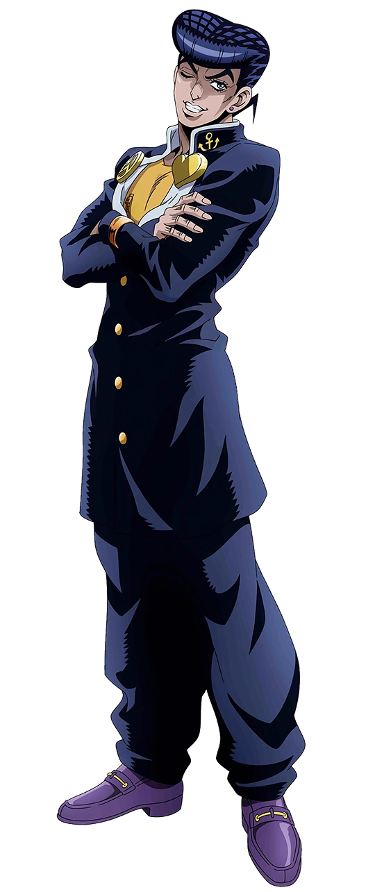 What do you think of Josuke in this Pose?