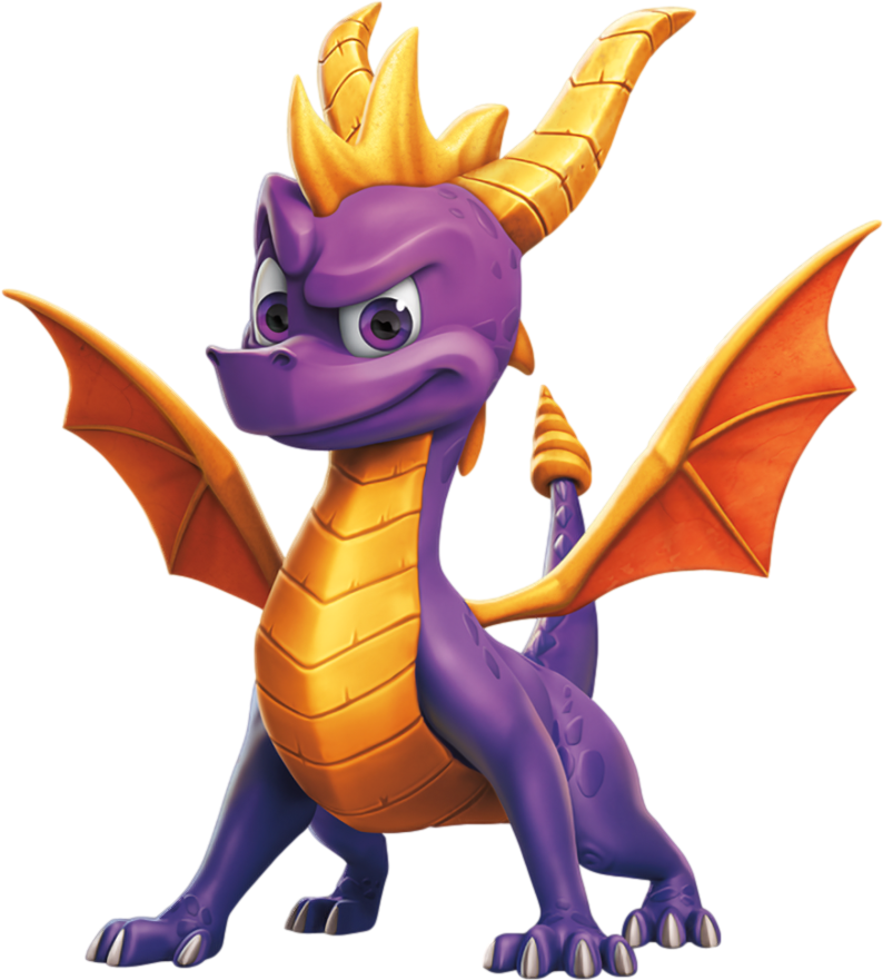 Spyro o Dragão, Crash Bandicoot Wiki