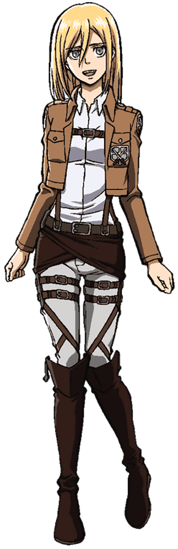 Historia Reiss - Attack on Titan Wiki - Neoseeker