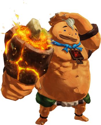 Fireblight Ganon The Legend of Zelda Breath of the Wild Wiki