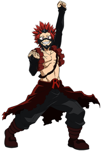 Eijiro Kirishima | Near Pure Good Hero Wiki | Fandom