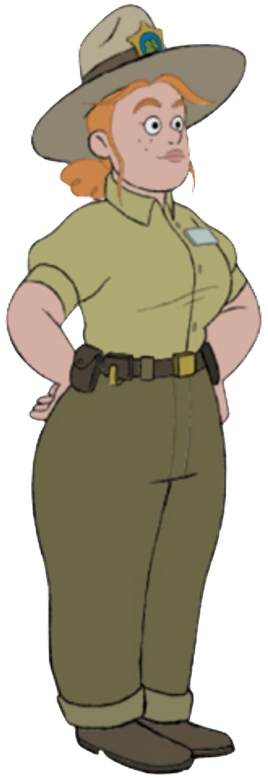 Ranger Dana Tabes
