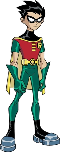 Robin (Teen Titans), Near Pure Good Hero Wiki