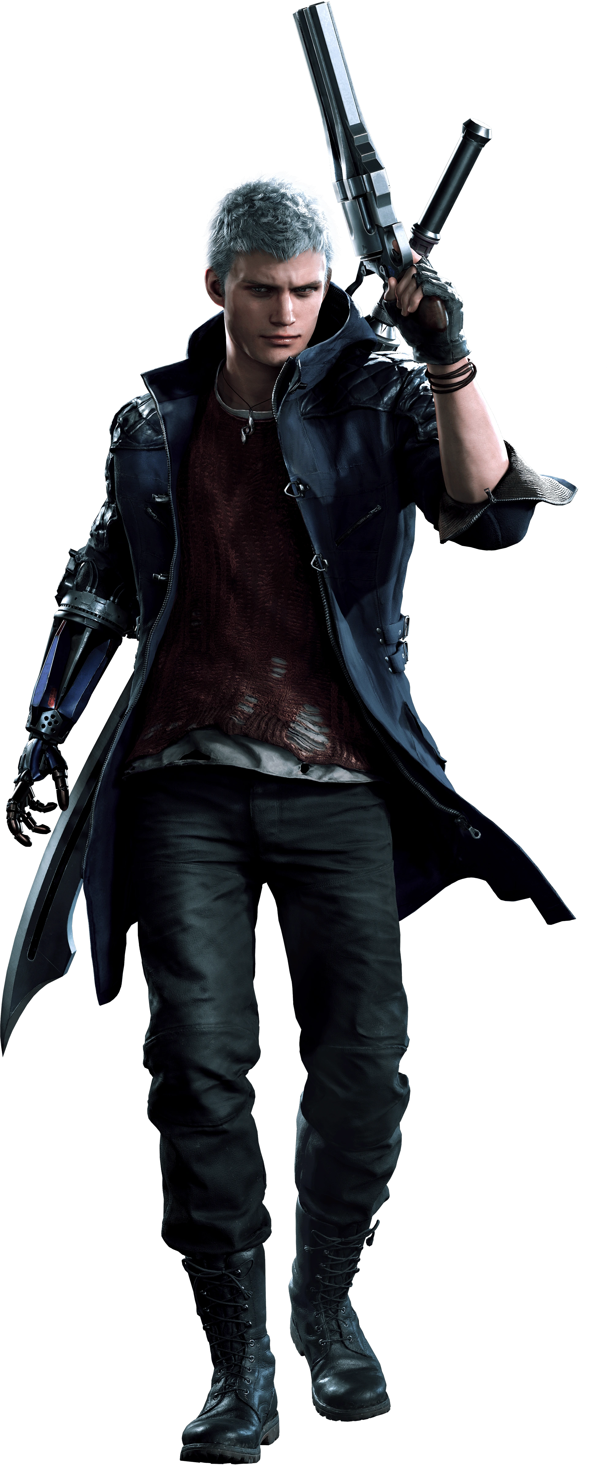 Dante (DmC: Devil May Cry), Inconsistently Admirable Wiki