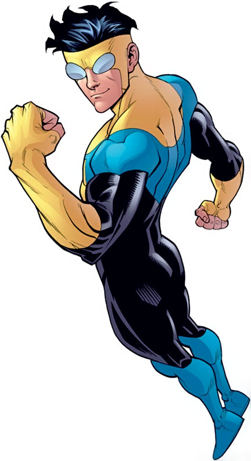 Invincible (Mark Grayson), Superhero Wiki