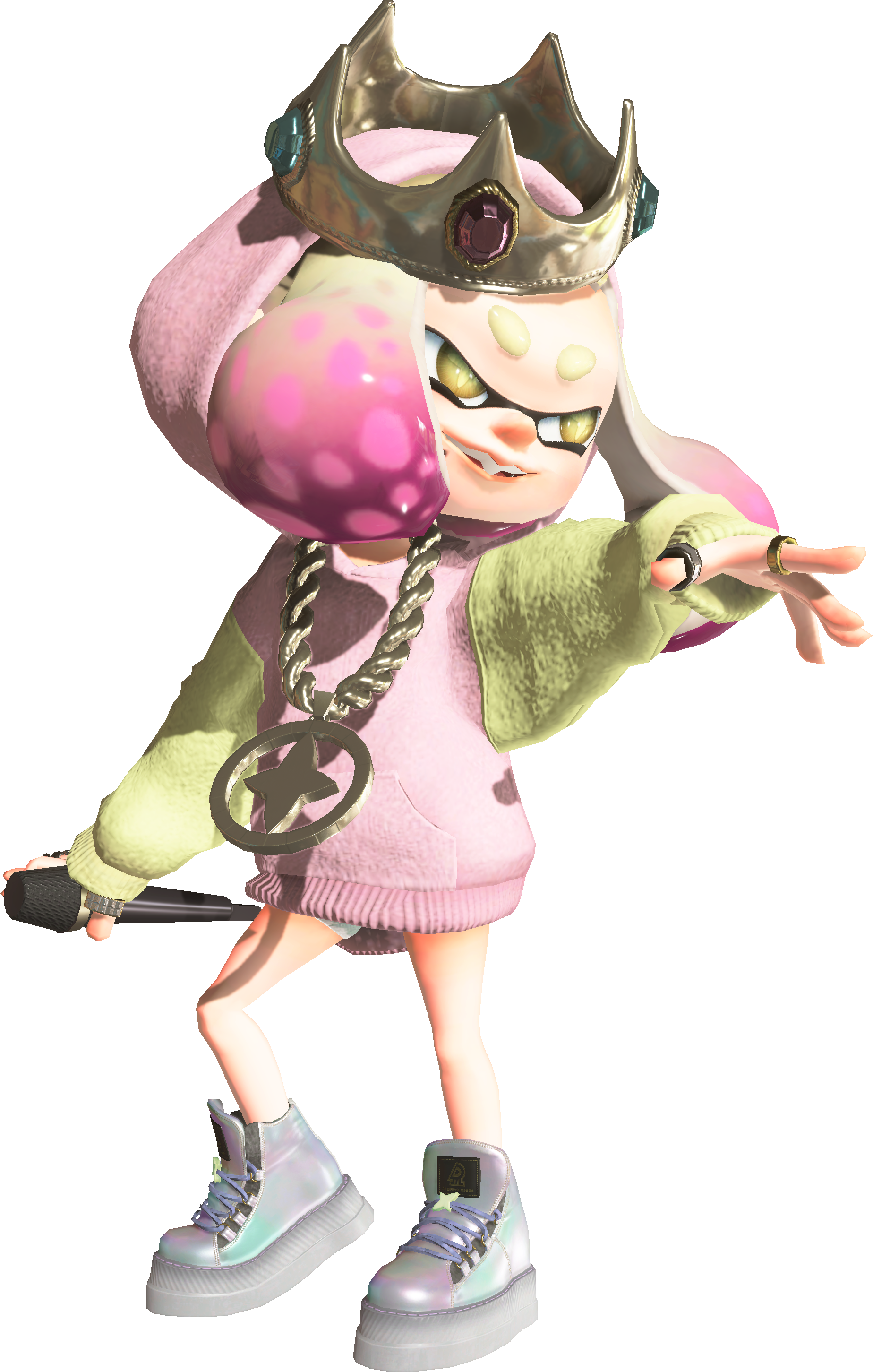 Off the Hook - Inkipedia, the Splatoon wiki