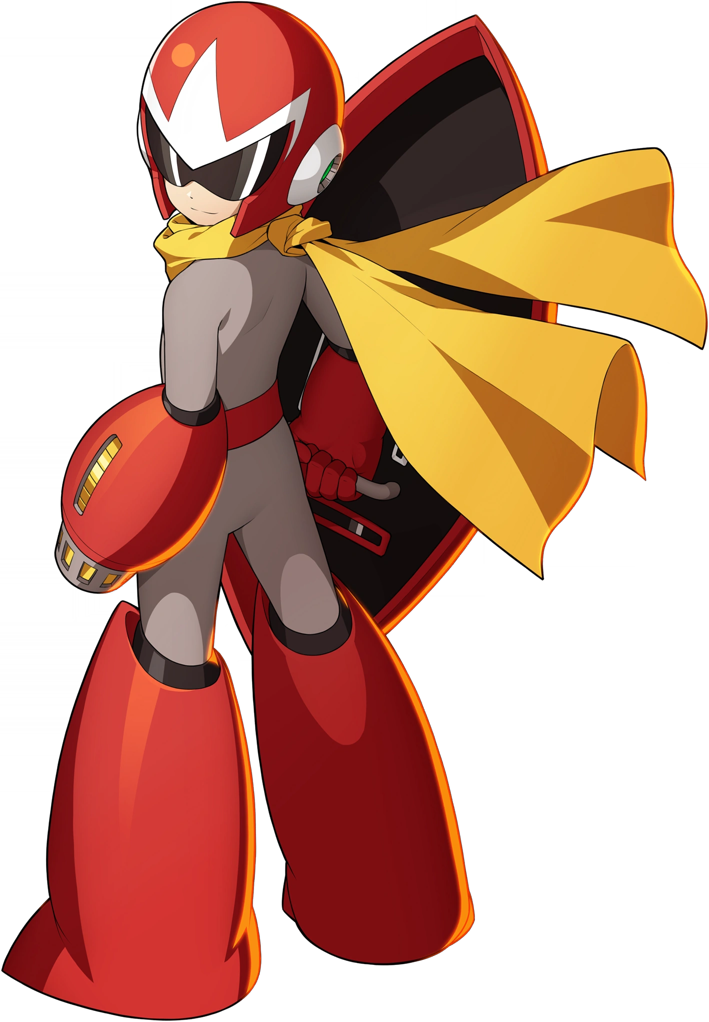 Proto Man, Near Pure Good Hero Wiki