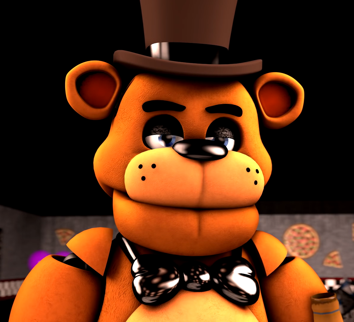 My best Friend Freddy Fazbear