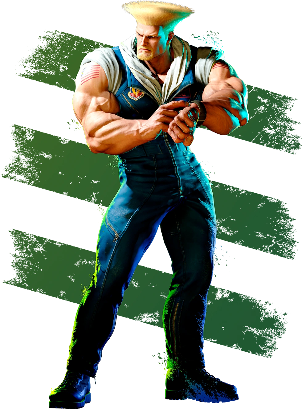 Link with Guile or M.Ryu? Guile is the highest level so tempted
