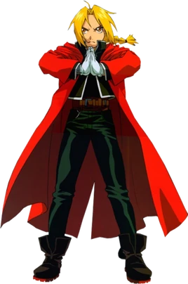 Edward Elric render
