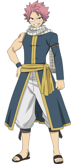 Magic and abilities - Dragneel Natsu