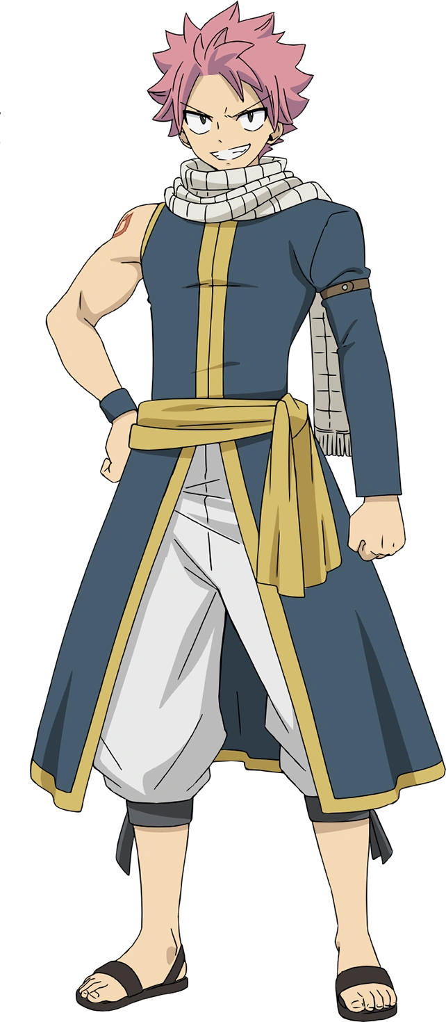 Natsu Pure Fire dragon Warrior Of Fairy Tail Guild