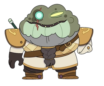 Troy Baker, Amphibia Wiki