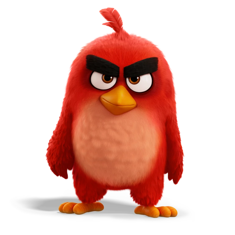 Red (The Angry Birds Movie) Near Pure Good Hero Wiki Fandom