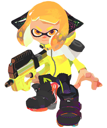 List of Splatoon manga characters - Inkipedia, the Splatoon wiki