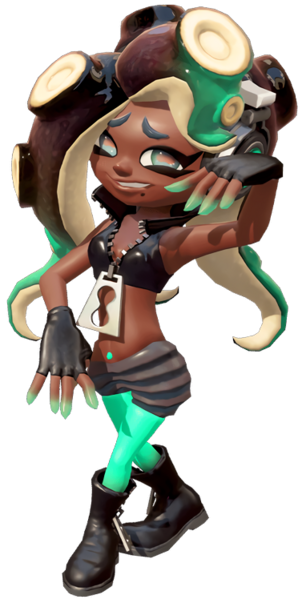 Off the Hook - Inkipedia, the Splatoon wiki