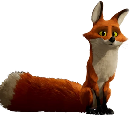 Fink the Fox PNG