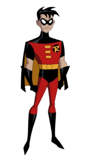 Robin (DC Animated Universe), Near Pure Good Hero Wiki