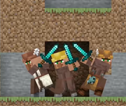 Three villagers