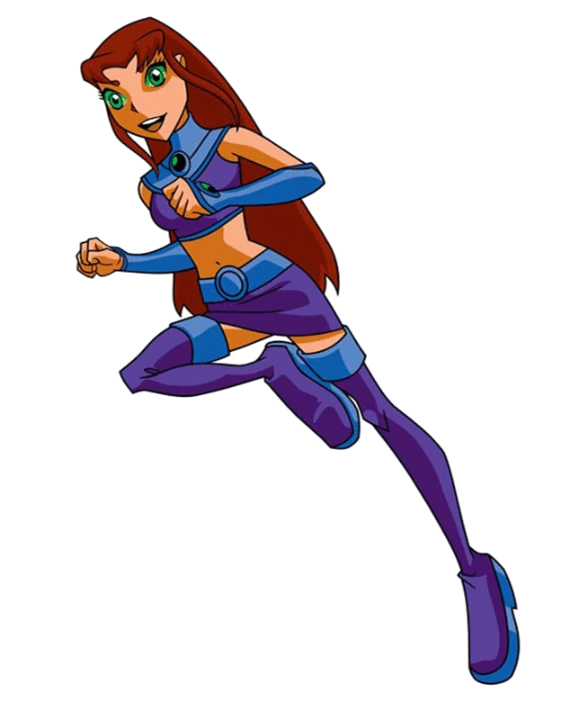 Starfire Teen Titans Near Pure Good Hero Wiki Fandom