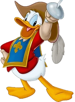 Donald Duck (Mickey, Donald, Goofy: The Three Musketeers) | Near