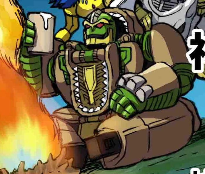 Rhinox (Japanese Generation One Continuity) | Near Pure Good Hero