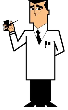 Professor Utonium render