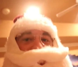 Santa Claus outfit