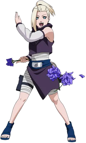 Ino Yamanaka | Near Pure Good Hero Wiki | Fandom