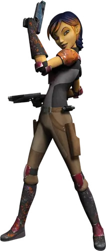 Sabine Wren | Near Pure Good Hero Wiki | Fandom