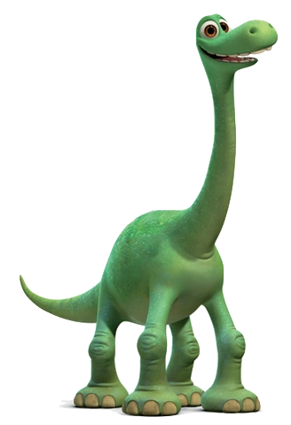 Arlo (The Good Dinosaur), Near Pure Good Hero Wiki