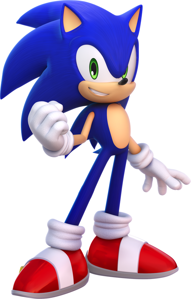 Sonic Generations: Pure Unleashed Sonic 