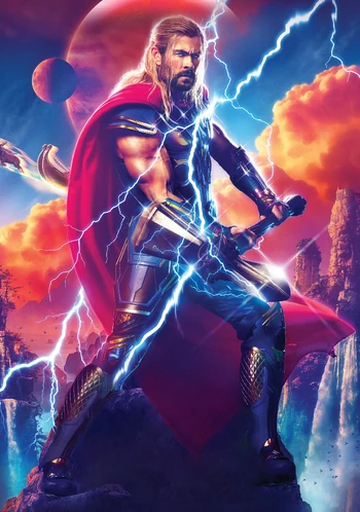 Review: 'Thor: Love and Thunder' reunites superhero with old flame